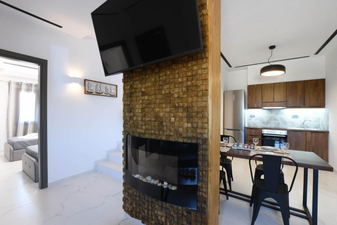 Orion Eco Suites Karteros Bagian luar foto