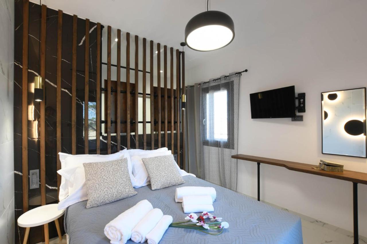 Orion Eco Suites Karteros Bagian luar foto