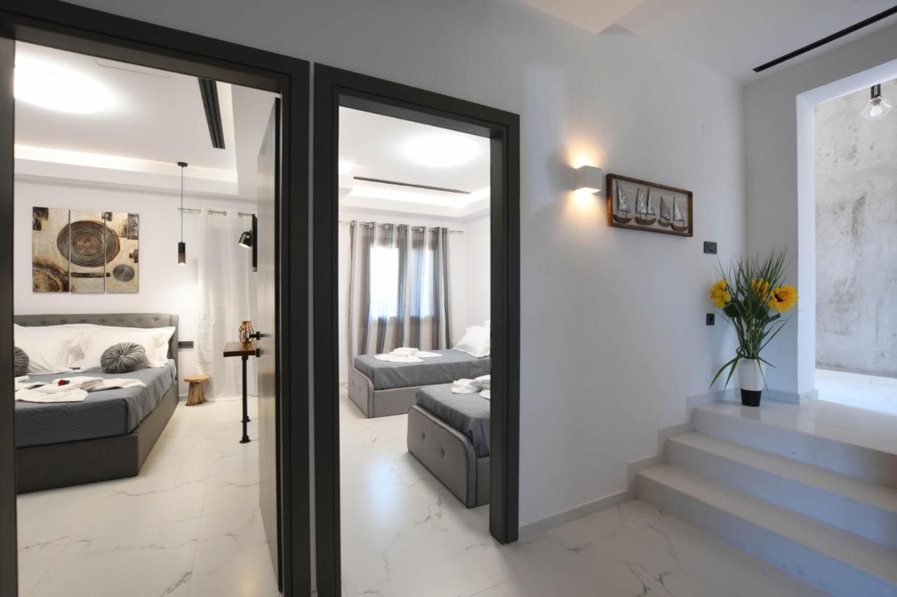 Orion Eco Suites Karteros Bagian luar foto