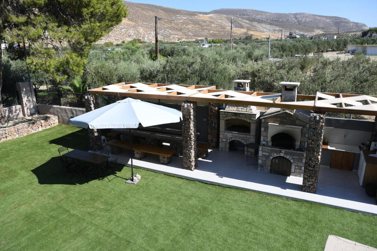 Orion Eco Suites Karteros Bagian luar foto