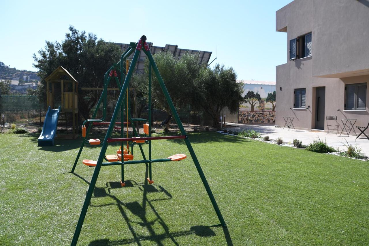 Orion Eco Suites Karteros Bagian luar foto