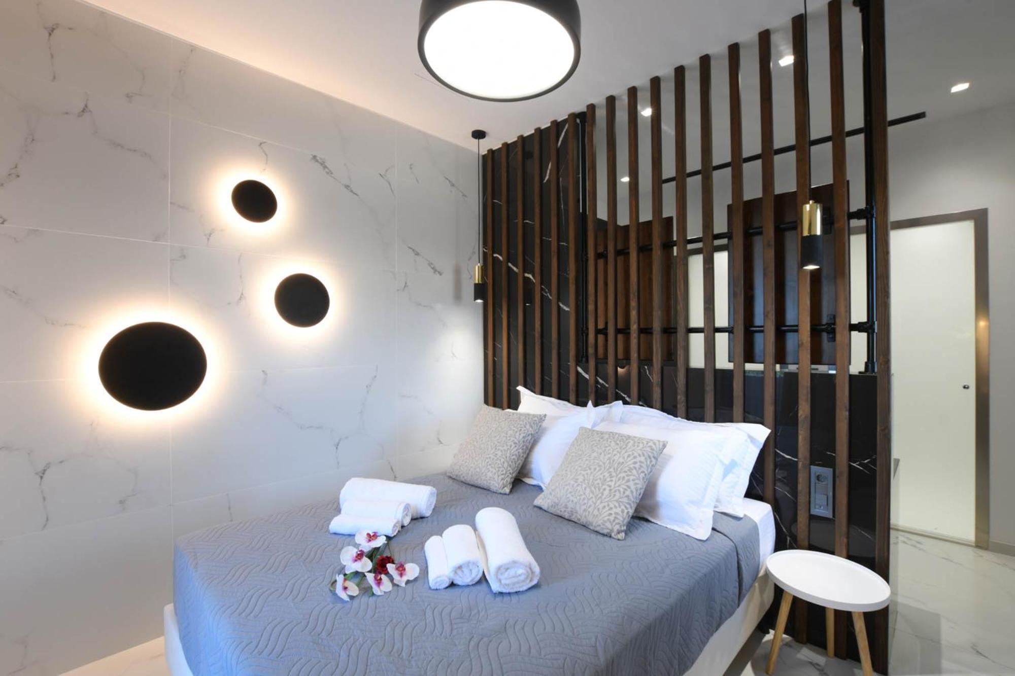Orion Eco Suites Karteros Ruang foto