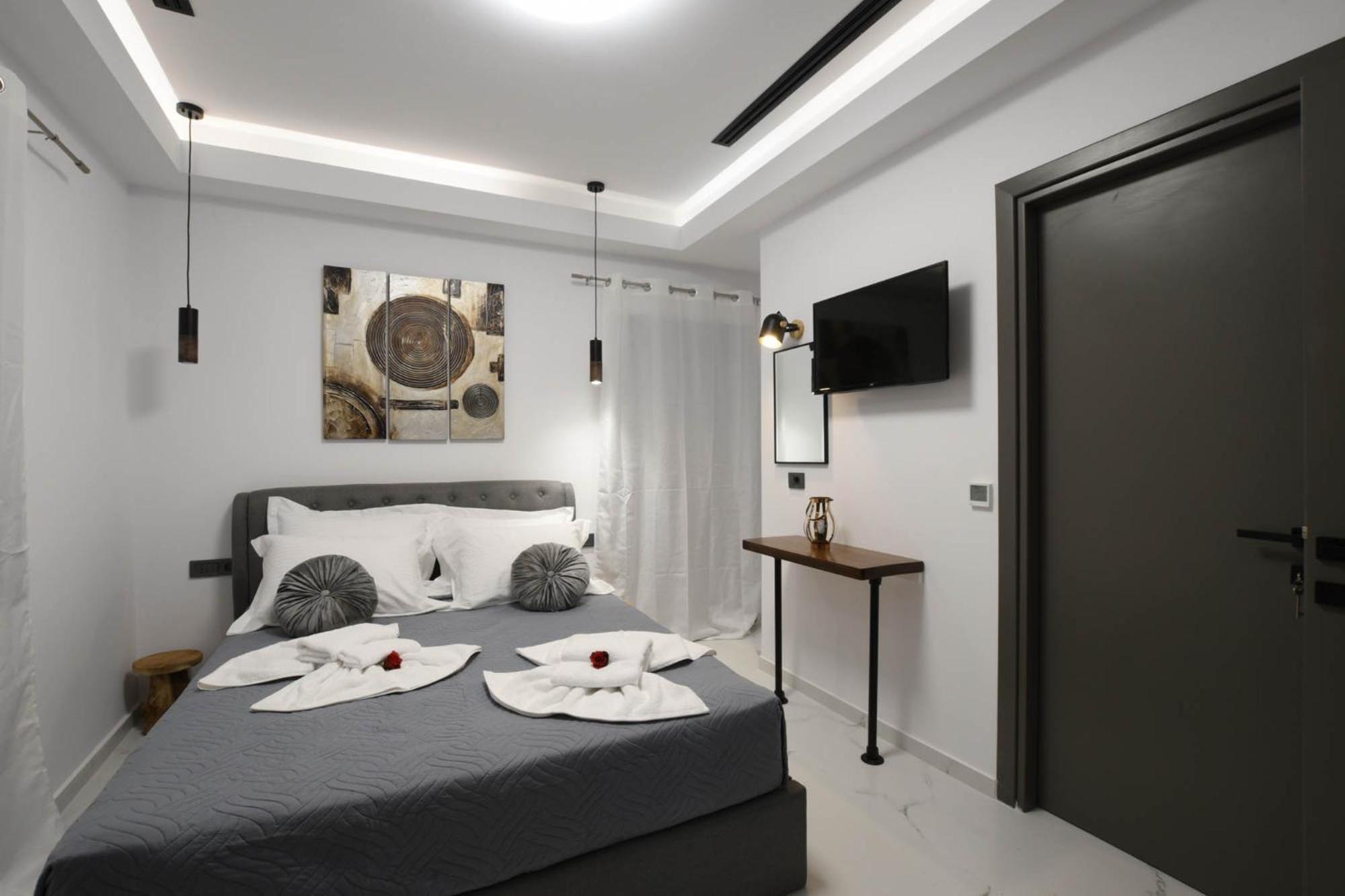 Orion Eco Suites Karteros Ruang foto