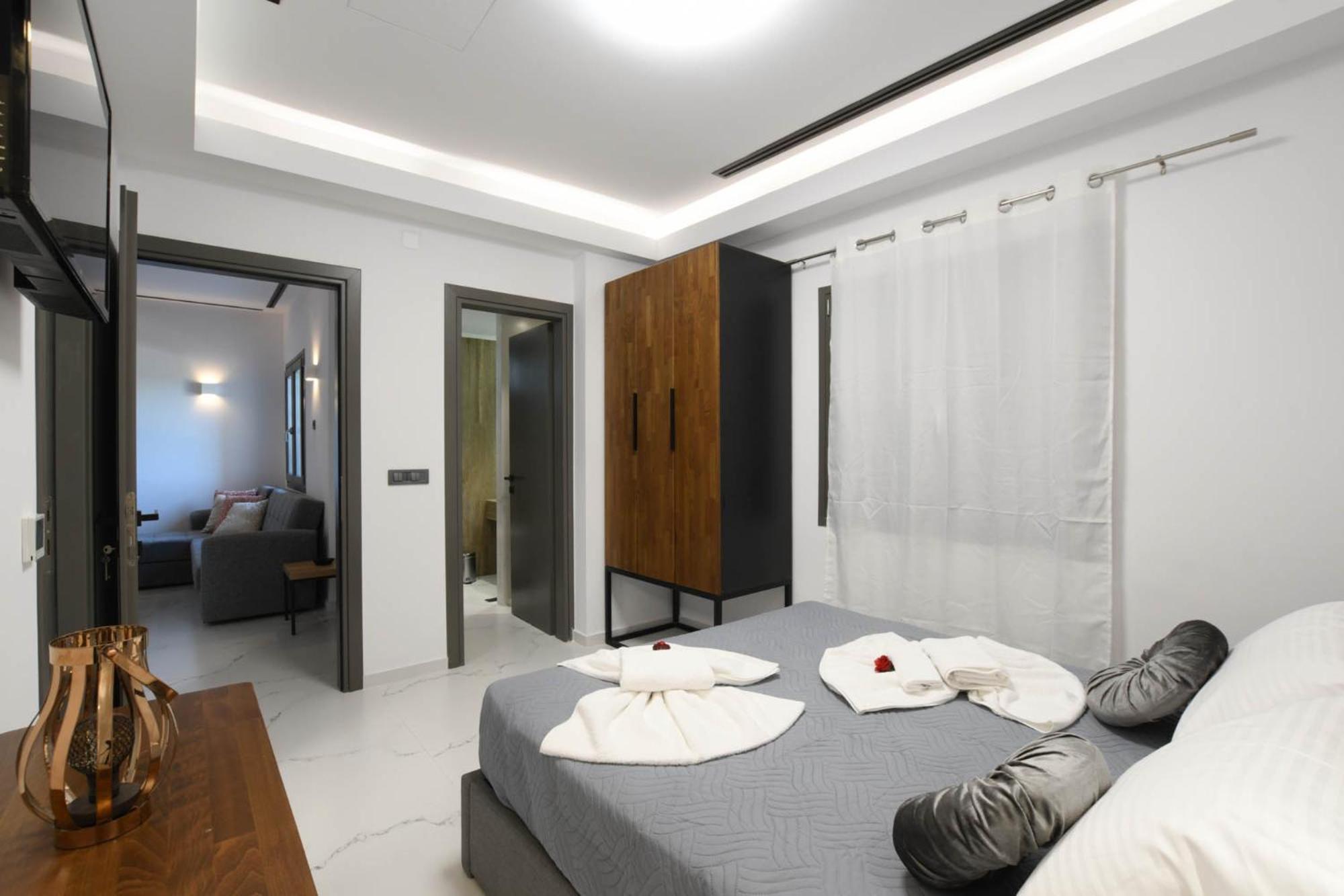 Orion Eco Suites Karteros Ruang foto
