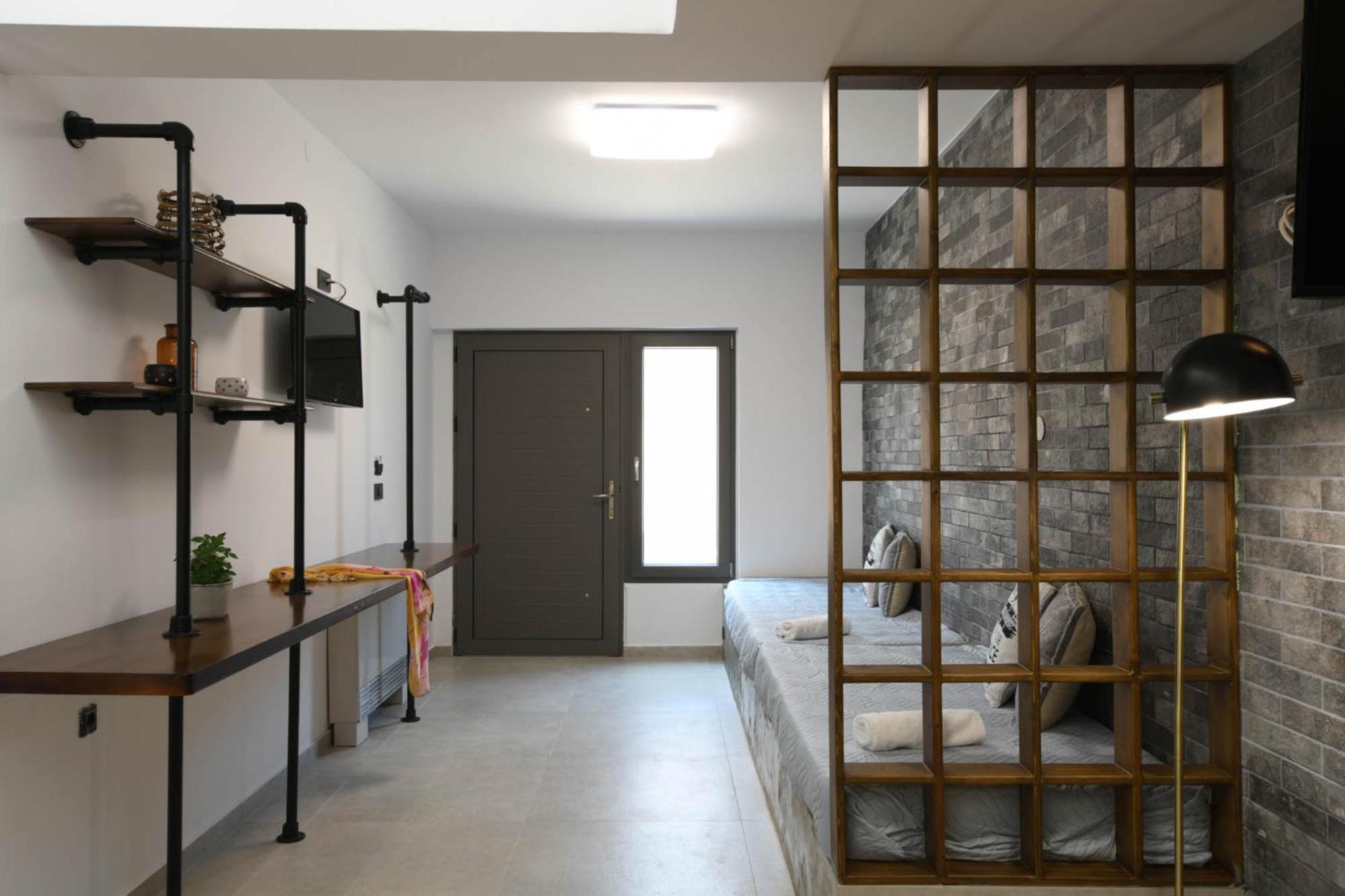 Orion Eco Suites Karteros Ruang foto