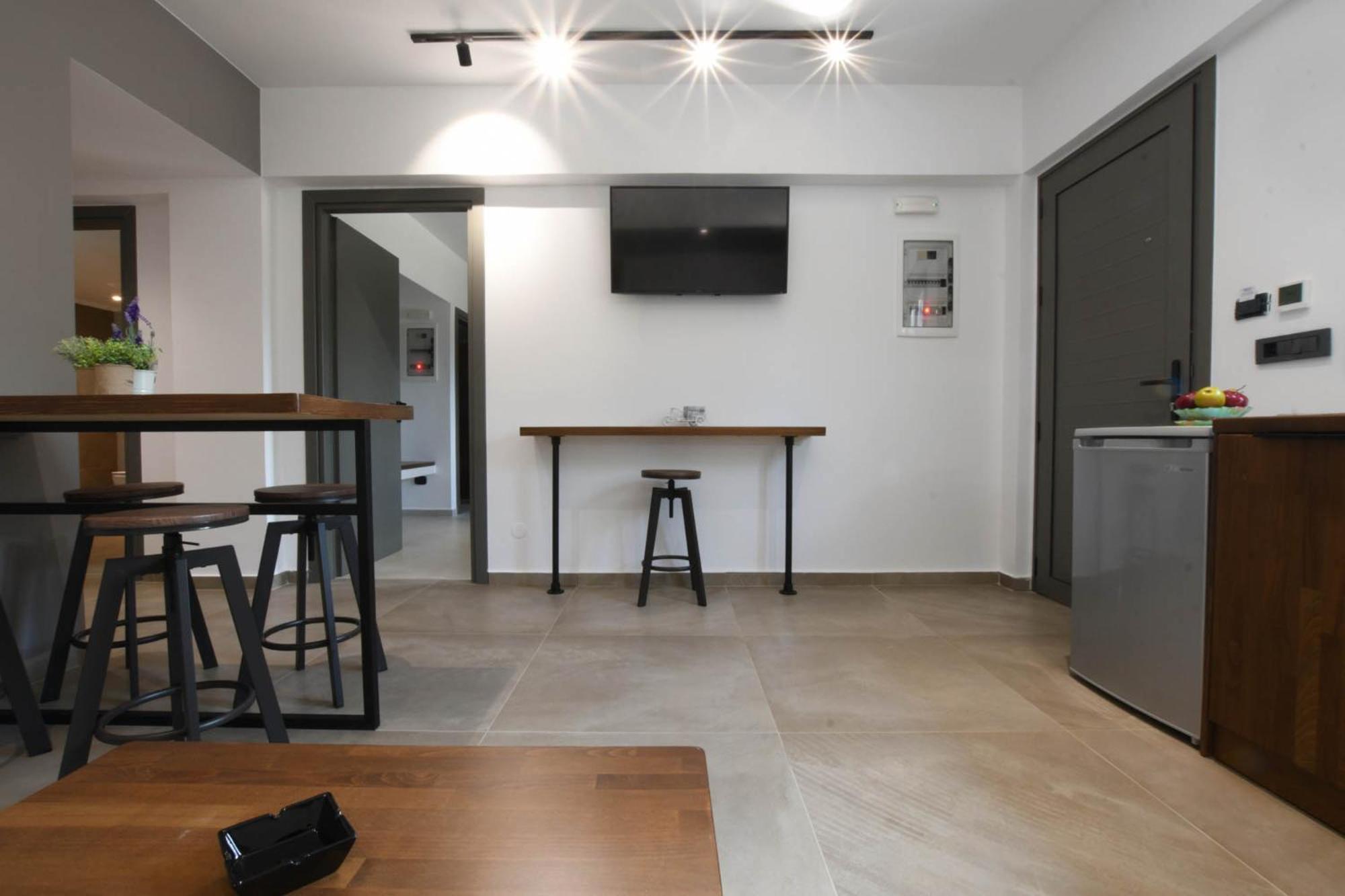 Orion Eco Suites Karteros Ruang foto
